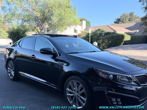 Used 2015 Kia Optima SX FWD image 3