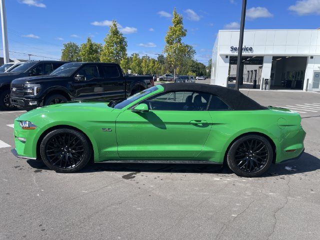 Used 2019 Ford Mustang GT Premium w/ GT Performance Package RWD image 2