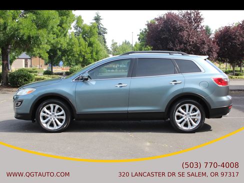 Used 2012 MAZDA CX-9 Grand Touring w/ Moonroof & Bose Audio Pkg FWD image 2