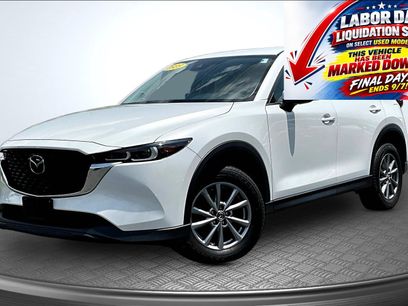 Used 2023 MAZDA CX-5 AWD 2.5 S w/ Select Package