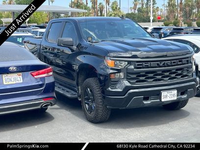 Used 2022 Chevrolet Silverado 1500 Custom Trail Boss w/ Midnight Edition