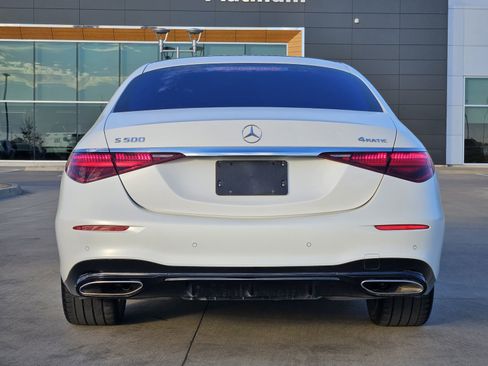 Used 2022 Mercedes-Benz S 500 4MATIC image 8