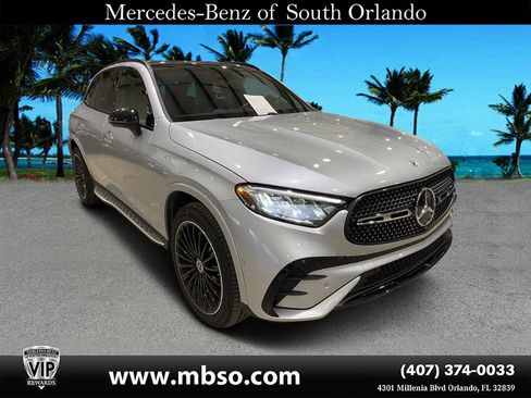 Certified 2026 Mercedes-Benz GLC 300 4MATIC image 1