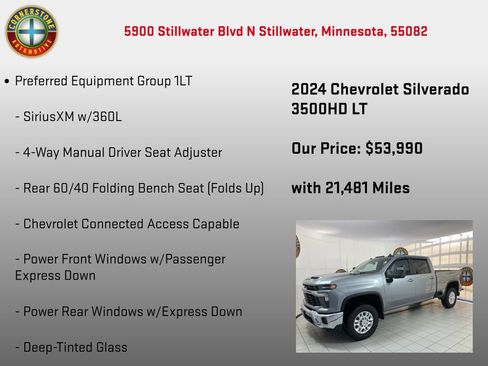 Used 2024 Chevrolet Silverado 3500 LT w/ All Star Edition image 5