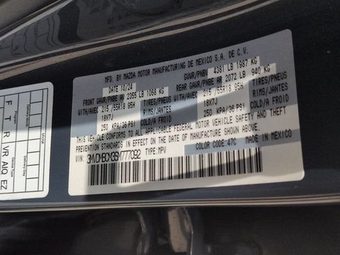 Used 2025 MAZDA CX-30 AWD 2.5 S w/ Preferred Package image 35