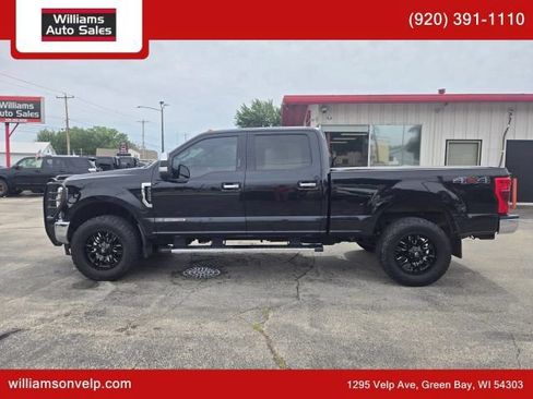 Used 2019 Ford F250 Lariat w/ Chrome Package AWD/4WD image 6