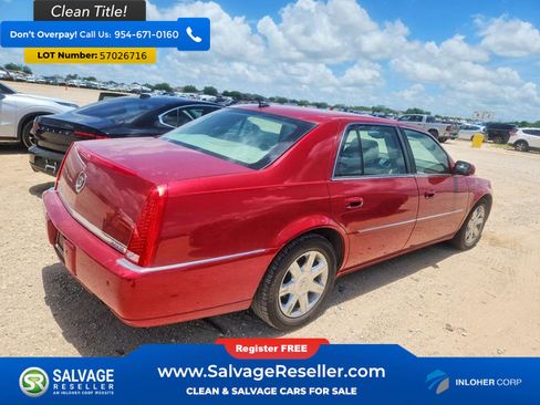 Used 2006 Cadillac DTS w/ Sun And Sound Package FWD image 4