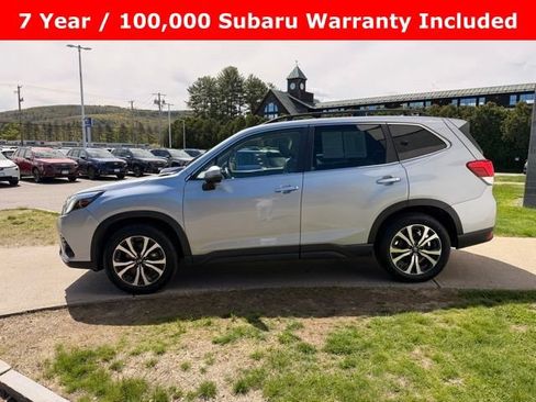 Certified 2023 Subaru Forester Limited AWD/4WD image 4