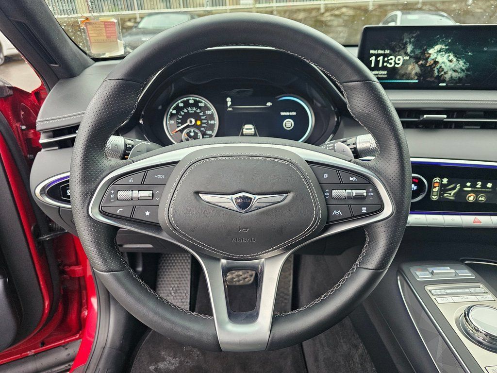 Certified 2025 Genesis GV70 3.5T Sport w/ Sport Advanced Package AWD/4WD image 11