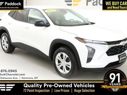 Used 2024 Chevrolet Trax LS w/ Driver Confidence Package