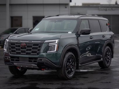 New 2026 Nissan Armada PRO-4X w/ Captain's Chari Seat Package