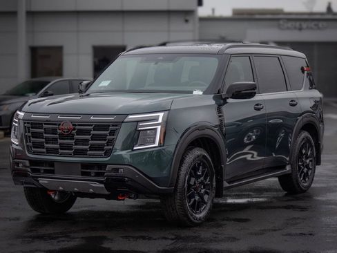 New 2026 Nissan Armada PRO-4X w/ Captain's Chari Seat Package image 1