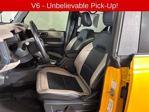 Certified 2021 Ford Bronco Wildtrak AWD/4WD image 11