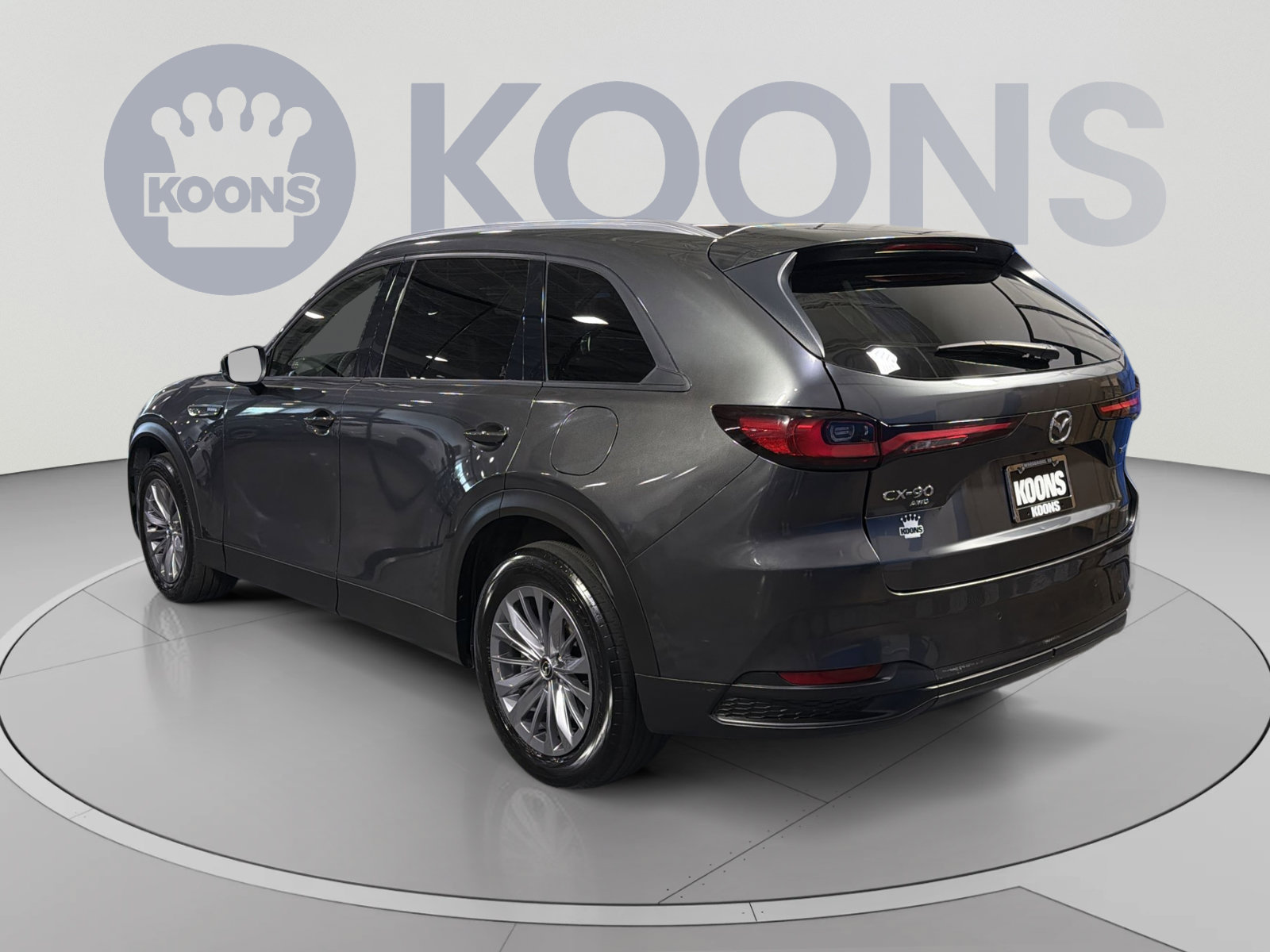 Used 2025 MAZDA CX-90 3.3 Turbo w/ Preferred Package AWD/4WD image 4