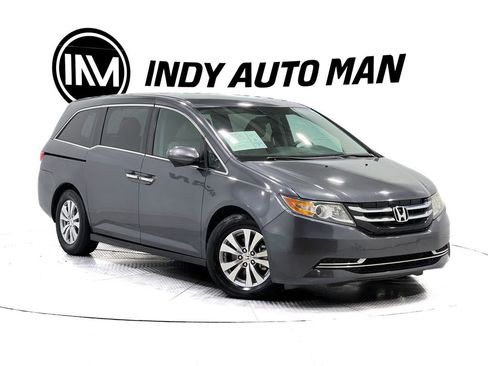 Used 2017 Honda Odyssey EX image 2