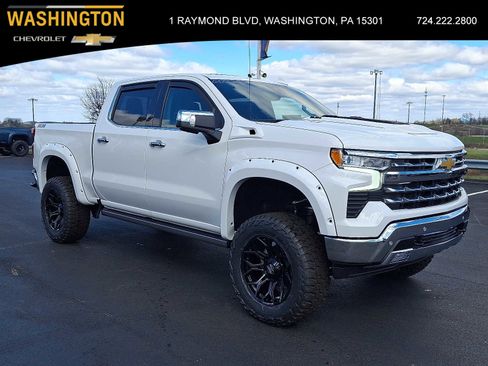 New 2026 Chevrolet Silverado 1500 LTZ AWD/4WD image 1