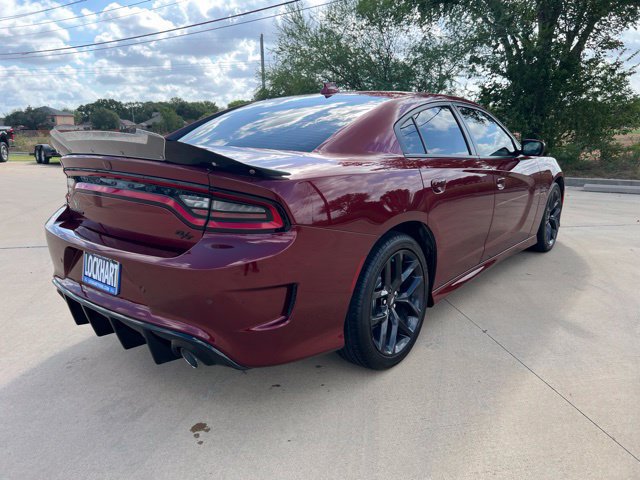 Used 2022 Dodge Charger R/T w/ Blacktop Package RWD image 8
