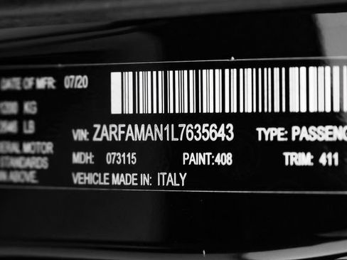Used 2020 Alfa Romeo Giulia w/ Nero Edizione RWD image 47