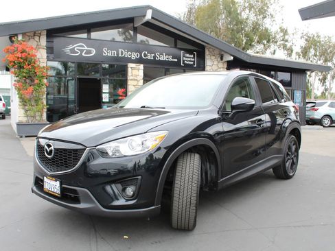 Used 2015 MAZDA CX-5 Grand Touring image 1