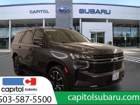 Used 2022 Chevrolet Tahoe RST w/ Luxury Package AWD/4WD image 1