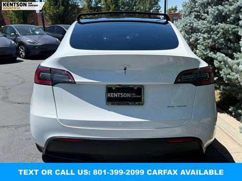 Used 2023 Tesla Model Y Long Range AWD/4WD image 7