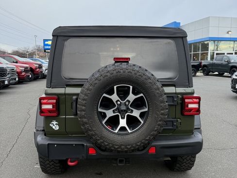 Used 2021 Jeep Wrangler Unlimited Rubicon image 5