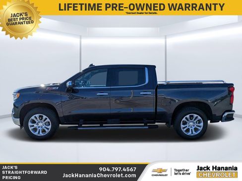 Used 2023 Chevrolet Silverado 1500 LTZ w/ LTZ Convenience Package II AWD/4WD image 6