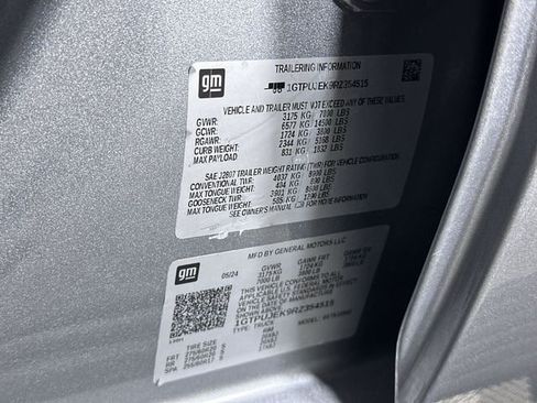 Used 2024 GMC Sierra 1500 Elevation AWD/4WD image 35
