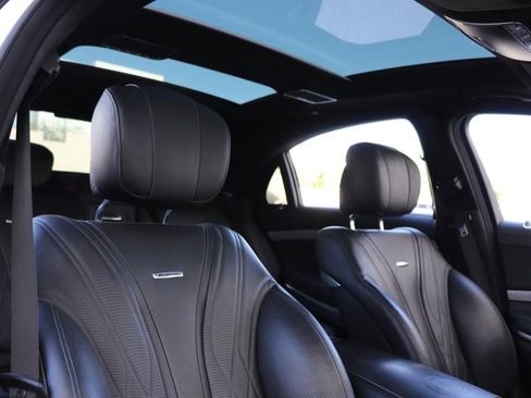 Used 2015 Mercedes-Benz S 63 AMG 4MATIC Sedan image 65