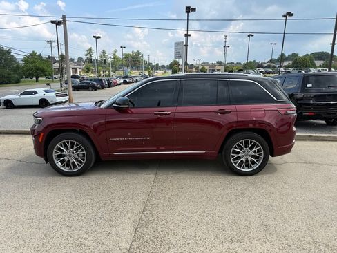 Used 2022 Jeep Grand Cherokee Summit w/ Adv Protech Group IV AWD/4WD image 9