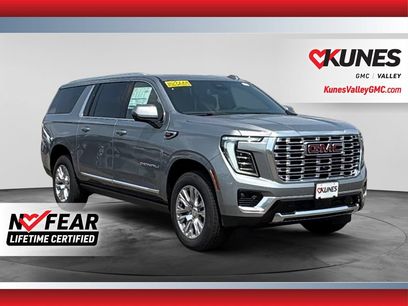 New 2026 GMC Yukon XL Denali w/ Sun & Power Step Package