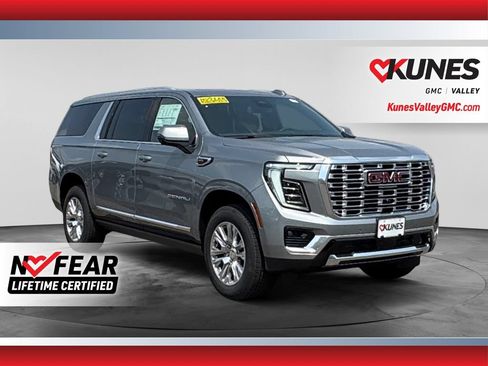 New 2026 GMC Yukon XL Denali w/ Sun & Power Step Package AWD/4WD image 1