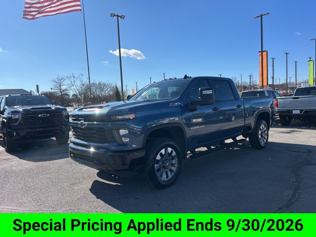 New 2026 Chevrolet Silverado 2500 Custom w/ Custom Value Package AWD/4WD image 8