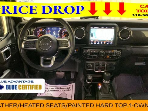 Used 2021 Jeep Wrangler Unlimited Sahara AWD/4WD image 22