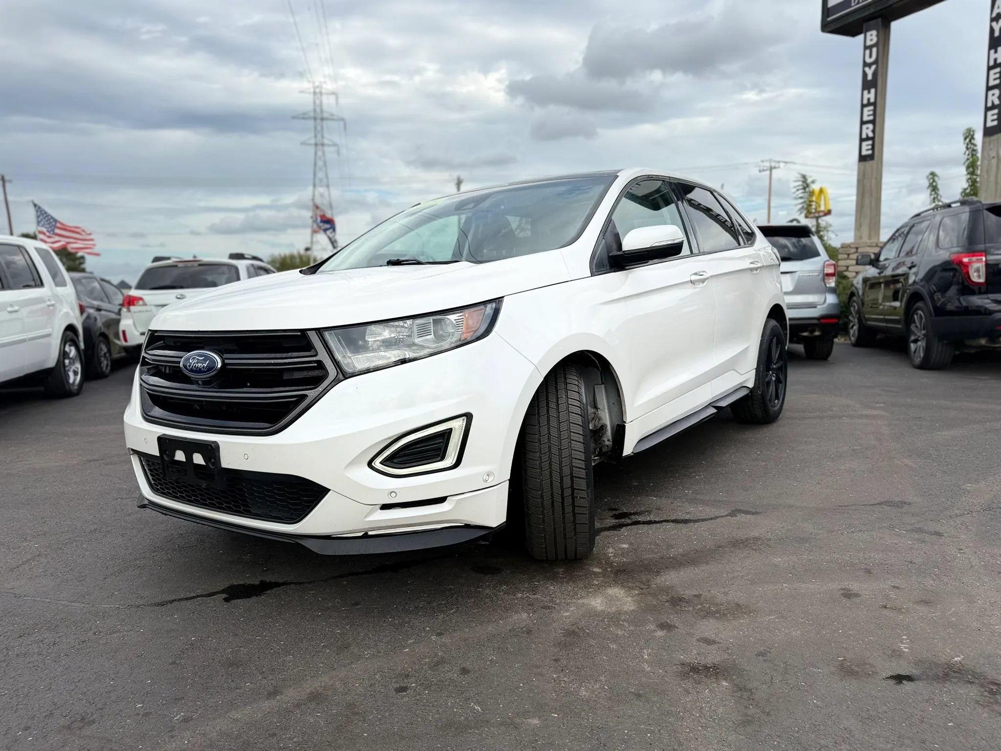 Used 2015 Ford Edge Sport w/ Equipment Group 401A AWD/4WD image 7