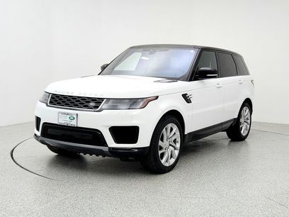 Used 2020 Land Rover Range Rover Sport HSE