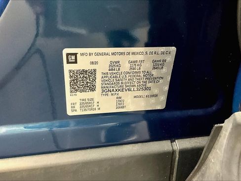 Used 2020 Chevrolet Equinox LT image 64