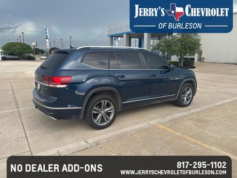 Used 2019 Volkswagen Atlas SEL R-Line FWD image 5