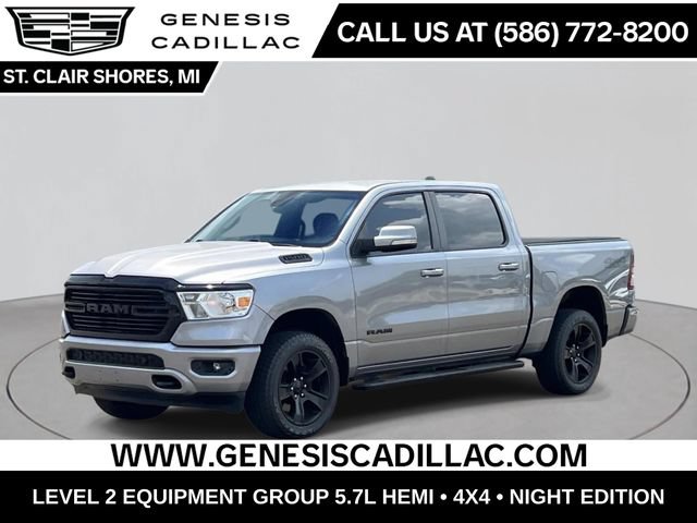 Used 2020 RAM 1500 Big Horn AWD/4WD image 1