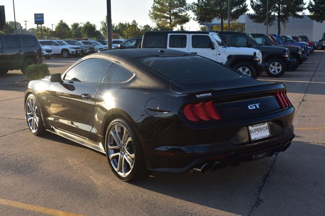 Used 2018 Ford Mustang GT Premium w/ Carbon Sport Interior Package RWD image 7