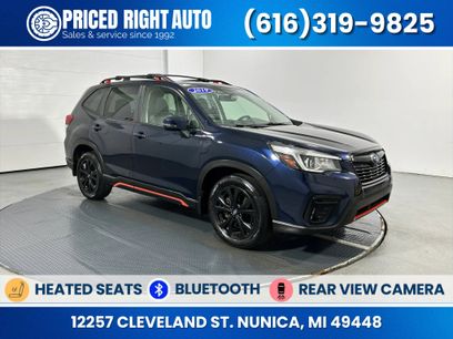 Used 2019 Subaru Forester Sport