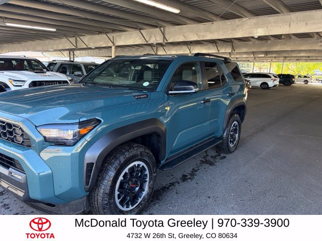 Used 2026 Toyota 4Runner TRD Off-Road Premium AWD/4WD image 1