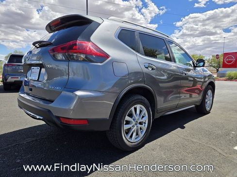 Used 2018 Nissan Rogue SV w/ Sun & Sound Touring Package AWD/4WD image 6