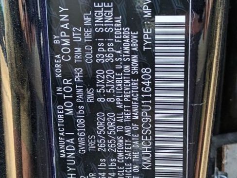 Used 2023 Genesis GV80 3.5T Prestige image 33