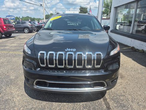 Used 2015 Jeep Cherokee Limited w/ Trailer Tow Group AWD/4WD image 6