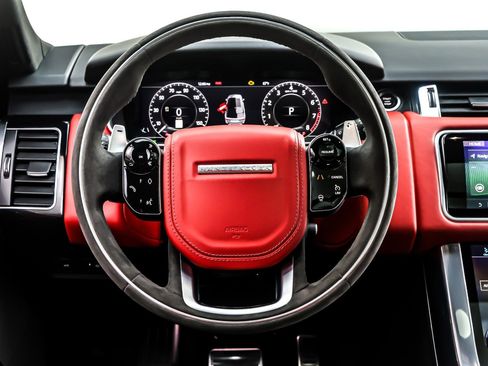 Used 2022 Land Rover Range Rover Sport HST image 17