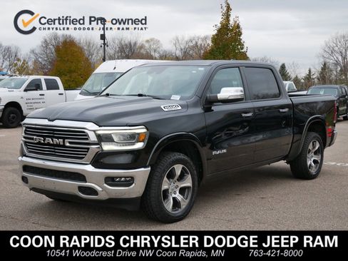 Used 2022 RAM 1500 Laramie image 1