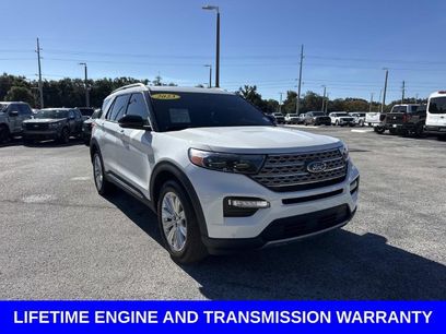 Certified 2023 Ford Explorer Limited w/ Equipment Group 301A