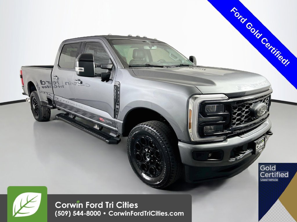 Used 2025 Ford F350 Lariat w/ Black Appearance Package AWD/4WD 360° Tour