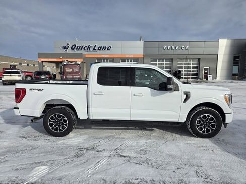 Used 2022 Ford F150 XLT w/ Equipment Group 302A High image 7
